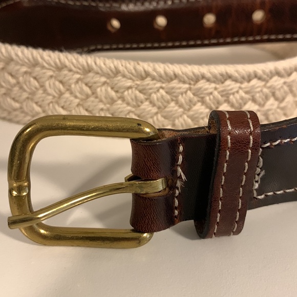 Dockers woven belt size 38 - Picture 3 of 5